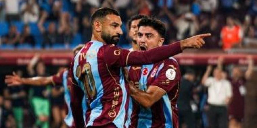 طرابزون سبور ضد جنتشلربيرليجي.. محمد صلاح يصنع الهدف الرابع