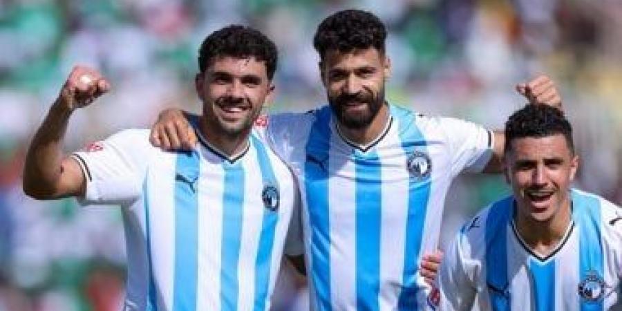 بيراميدز يهزم جورماهيا الكيني بثنائية فى ذهاب تمهيدي دوري أبطال أفريقيا