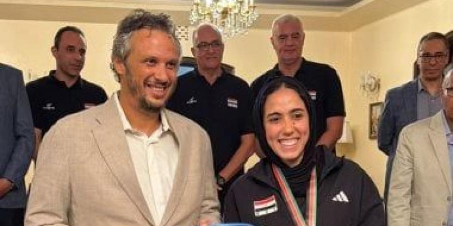 بطلات أفريقيا للكرة الطائرة يطالبن ممدوح عيد بإدخال اللعبة ضمن أنشطة بيراميدز