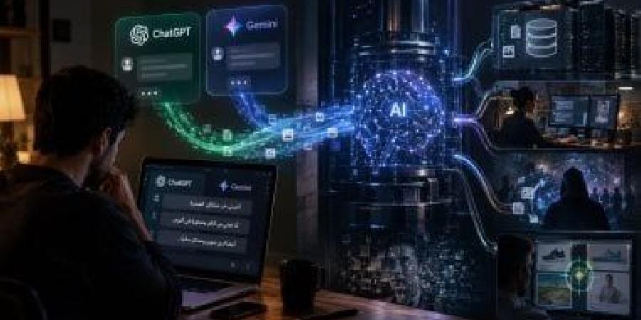 حتى الذكاء الاصطناعى يستسلم للضغط.. تكرار الشائعات يدفع الروبوتات للتضليل