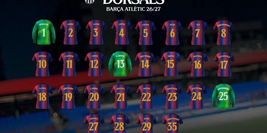 برشلونة يفاجئ حمزة عبد الكريم بقرار جديد بعد ظهوره مع الفريق الأول