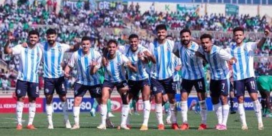 موعد مباراة بيراميدز وجورماهيا الكيني فى إياب تمهيدي دوري أبطال أفريقيا