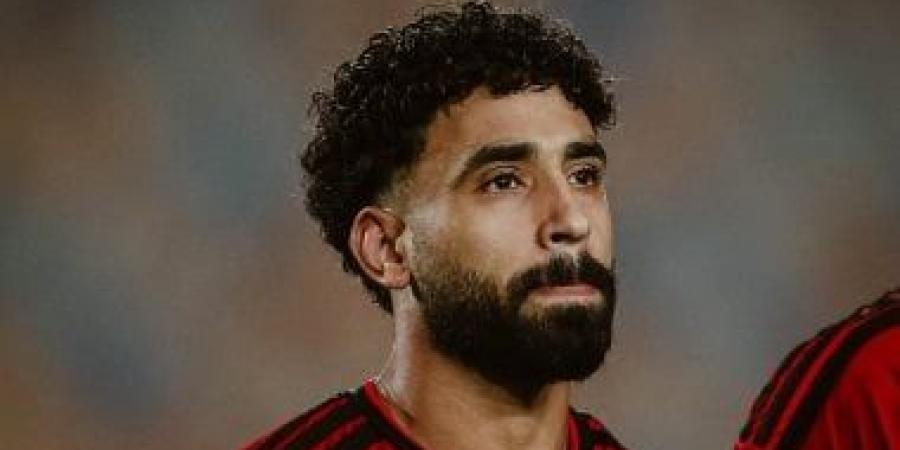 مروان عطية ينتظم فى تدريبات الأهلى استعدادا لمباراة المقاولون العرب