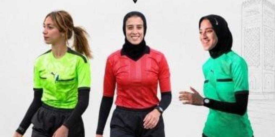 60 حكمة فى بداية معسكر الحكمات استعدادا لدورى الكرة النسائية
