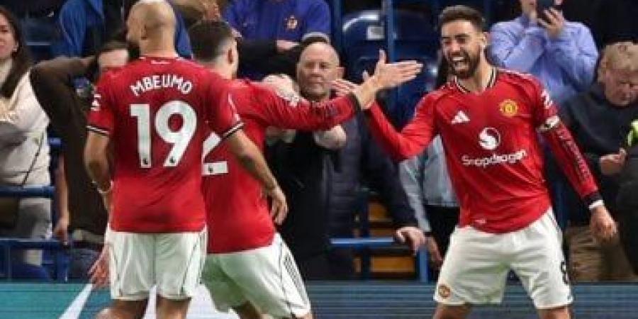 إيفرتون ضد مان يونايتد.. الشياطين الحمر يسقط فى رقم سلبي عمره 50 عاما