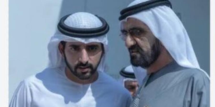 حمدان يرد على رسالة والده محمد بن راشد: أعدك أن أبقى كما علمتني