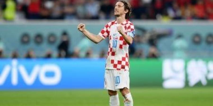 مدرب منتخب كرواتيا يحسم مصير مودريتش دولياً