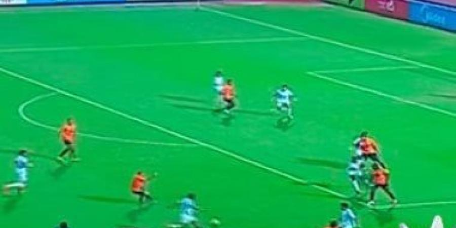 البنك الأهلى يتقدم على غزل المحلة 2-1 فى الشوط الأول