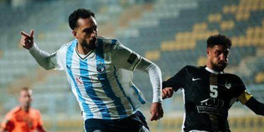 مصطفى زيكو يعود لقائمة بيراميدز أمام الجونة فى الدورى