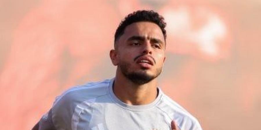 كريم الدبيس يقترب من العودة لقائمة الأهلي فى مباراة المقاولون