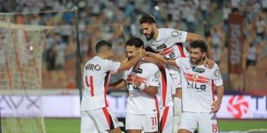 جدول ترتيب الدوري المصري الممتاز بعد فوز الزمالك على أبو قير