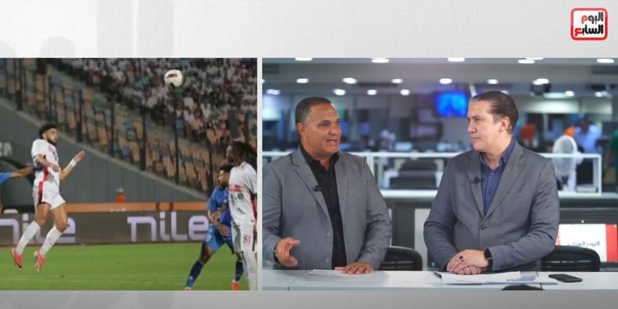 رامى سعد: التدوير الناجح سر الانتصارات البيضاء.. و5 زملكاوية مرشحين للمنتخب