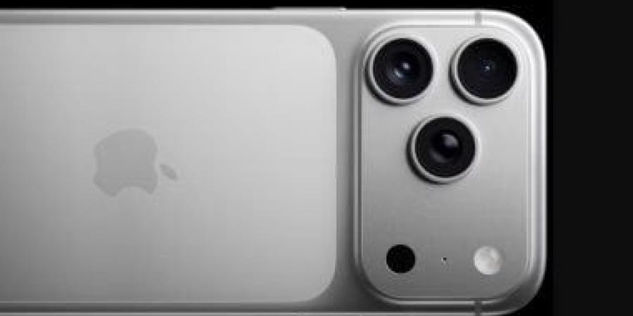 تسريب يكشف مزايا كاميرا iPhone 18 Pro.. تركيز يدوي وفتحة عدسة متغيرة