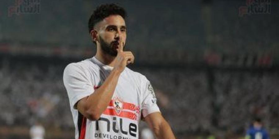 15 دقيقة.. جنش يمنع حسام أشرف من تسجيل هدف التقدم للزمالك أمام أبو قير