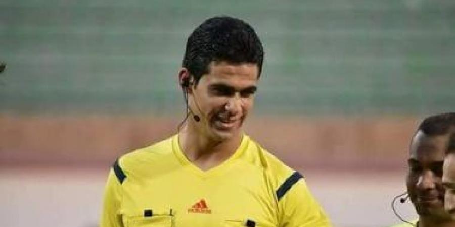 محمد معروف حكماً لمواجهة مودرن سبورت ووادي دجلة في الدوري