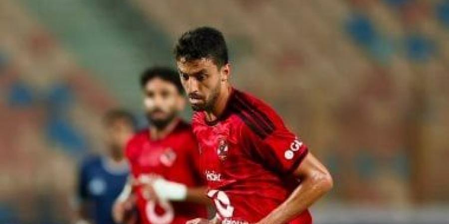 13 غيابًا في الأهلي أمام المقاولون العرب.. طاهر محمد طاهر الأبرز