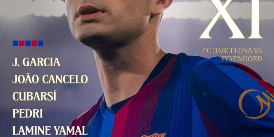 برشلونة ضد فينورد.. حمزة عبد الكريم بديلا مع البارسا في دوري الأبطال