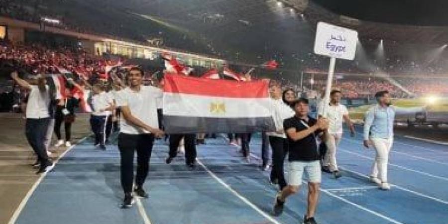 كنا فين وبقينا فين.. مصر تحطم الأرقام القياسية فى دورة البحر المتوسط
