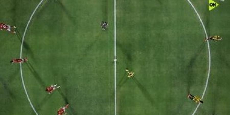 دقيقة حداد على روح أحمد عبد الباقي قبل مباراة الأهلي والمقاولون