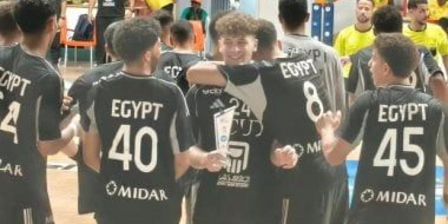 منتخب شباب كرة اليد يضرب موعد مع أنجولا في نصف نهائي أفريقيا