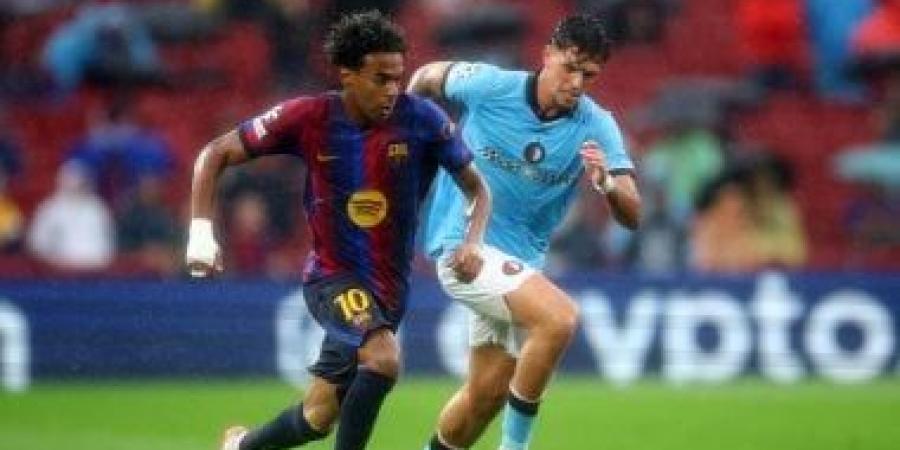 برشلونة ضد فينورد.. البارسا يحسم الشوط الأول بثنائية في دوري أبطال أوروبا