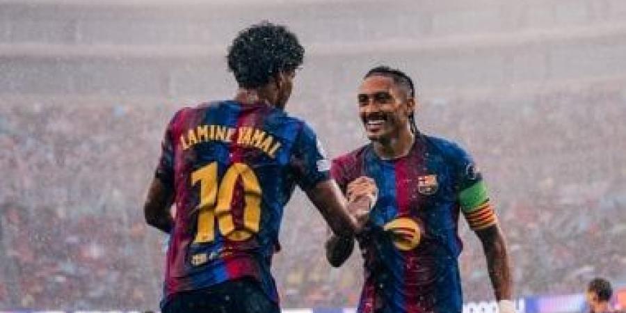 برشلونة ضد فينورد.. البارسا يكتسح بخماسية في مستهل مشواره بدوري أبطال أوروبا