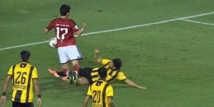75 دقيقة.. الأهلي يبحث عن التقدم أمام المقاولون.. والنتيجة 1-1
