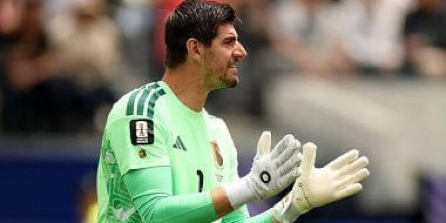 كورتوا يتمسك بقرار الراحة الدولية لمدة عام مع منتخب بلجيكا