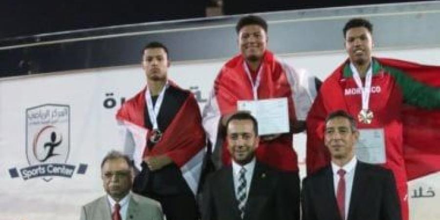 مصر تحصد 29 ميدالية فى ختام البطولة العربية لألعاب القوى بالقاهرة