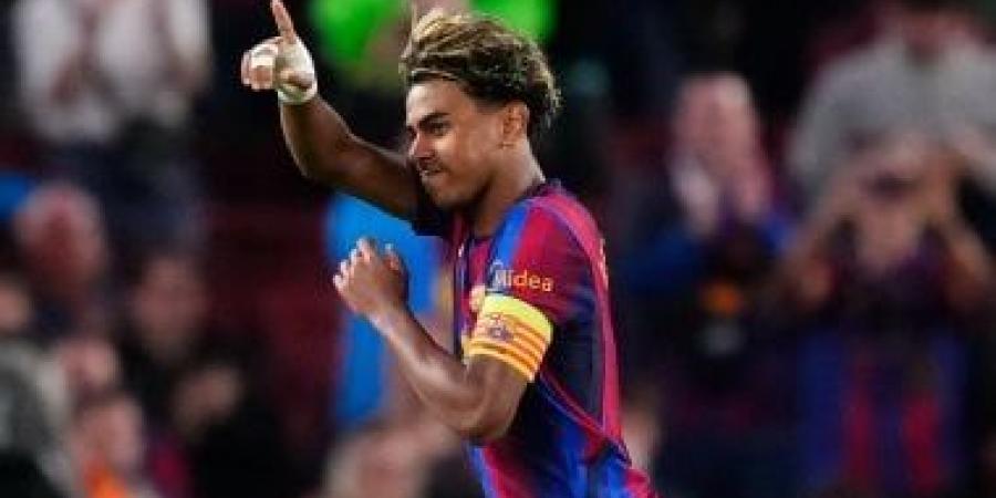 برشلونة ضد فينورد.. لامين يامال يسطر التاريخ بركلة حرة فى دوري الأبطال