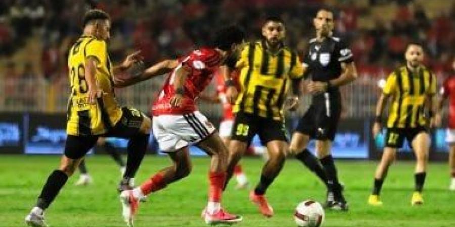 المقاولون العرب يغلق صفحة الأهلى ويبدأ الاستعداد لوادى دجلة