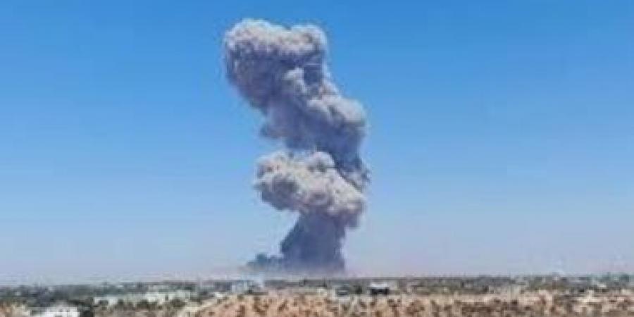 الاحتلال الإسرائيلى يستهدف بالمدفعية محيط تلة باط الوردة فى ريف دمشق