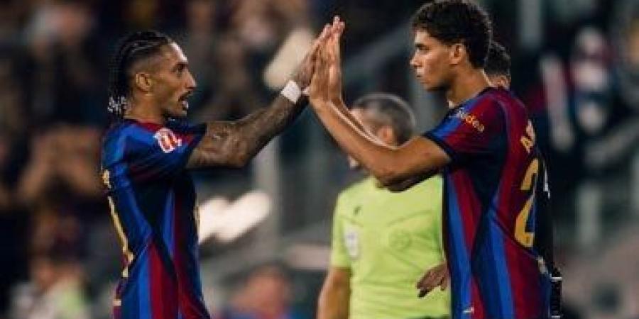 تحرك جديد من برشلونة فى ملف التجديد مع حمزة عبد الكريم ورافينيا