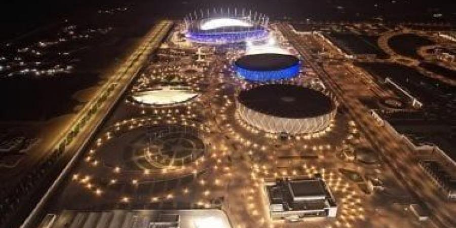كنا فين وبقينا فين..مدينة مصر الدولية للألعاب الأولمبية صرح رياضى عالمى