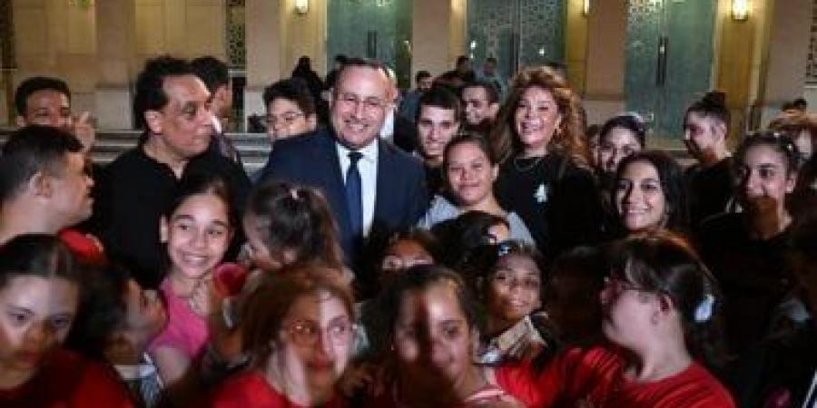 عبد العزيز قنصوة يتفقد الاستعدادات النهائية لافتتاح ملتقى أولادنا