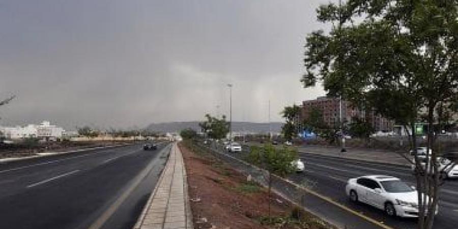 أمطار على منطقة المدينة المنورة