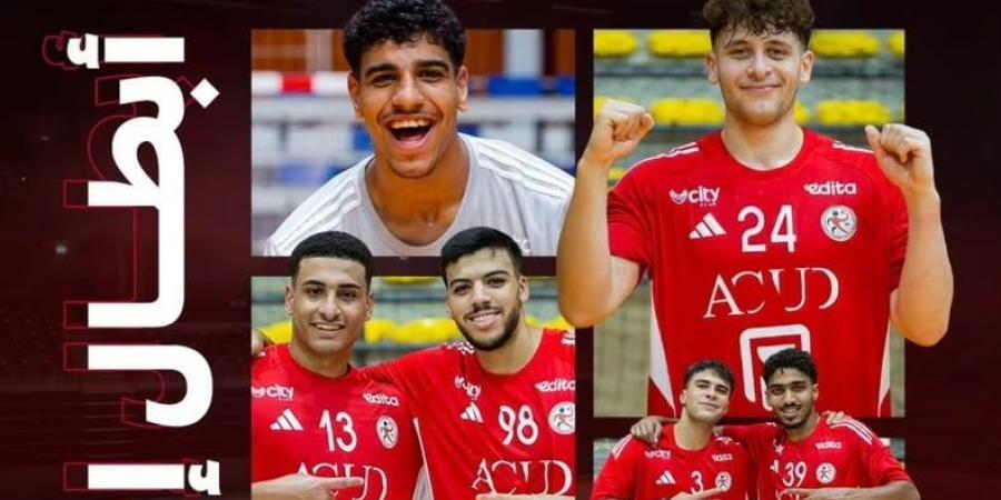 المتحدة للرياضة تهنئ شباب اليد بلقب أفريقيا: أبطال القارة.. أسياد اللعبة