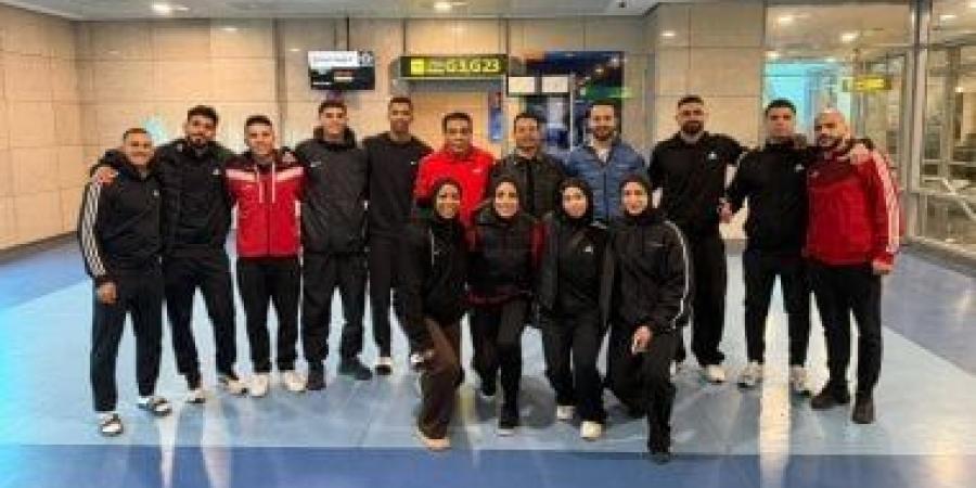 منتخب مصر للكاراتيه يحصد 11 ميدالية في بطولة أفريقيا بالجزائر