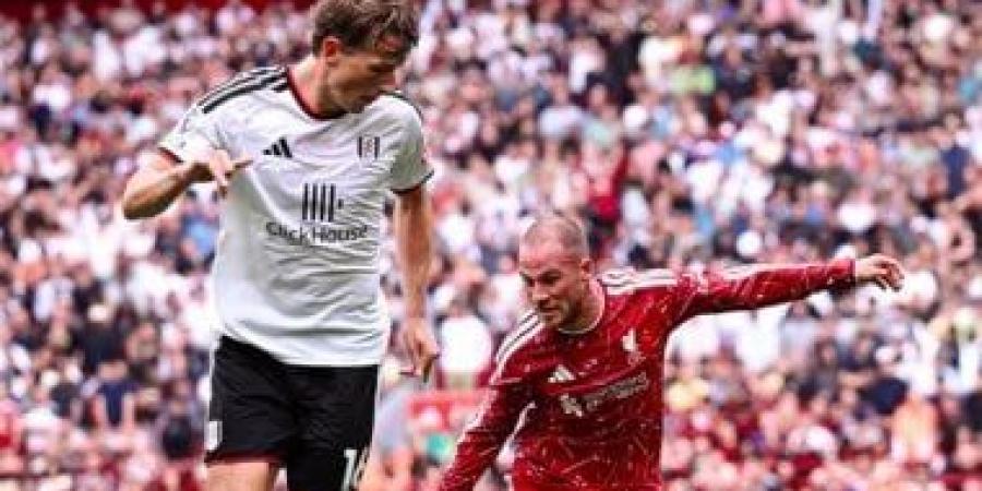 ليفربول يتعثر أمام فولهام بالتعادل السلبي في الدوري الإنجليزي