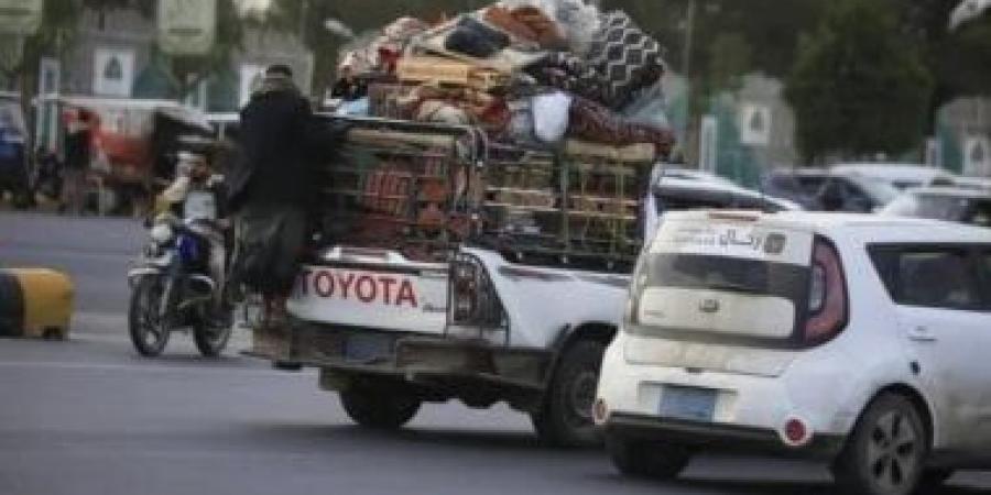ارتفاع عدد النازحين إلى نحو 4.5 ملايين نازح فى أنحاء اليمن بسبب القتال