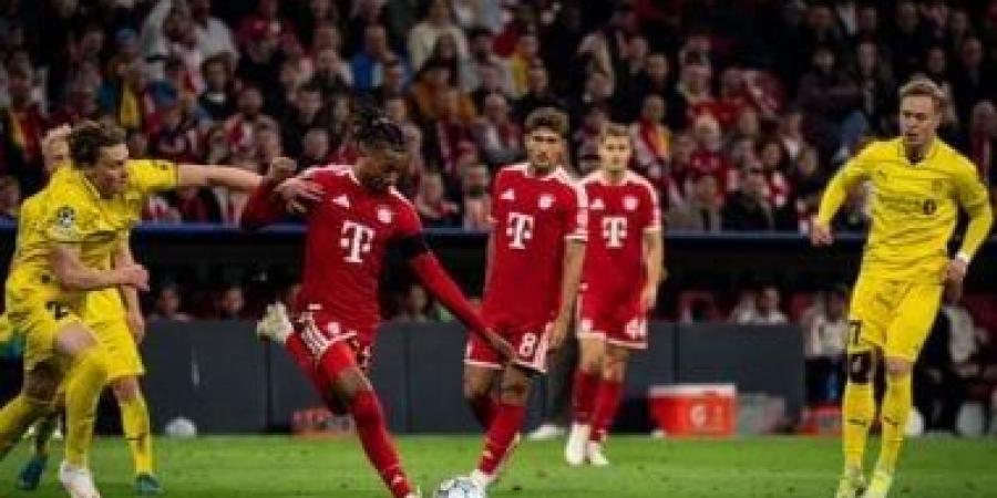 إلفيرسبيرج ضد بايرن ميونخ.. البافاري يبحث عن استعادة الانتصارات بالدوري الألماني