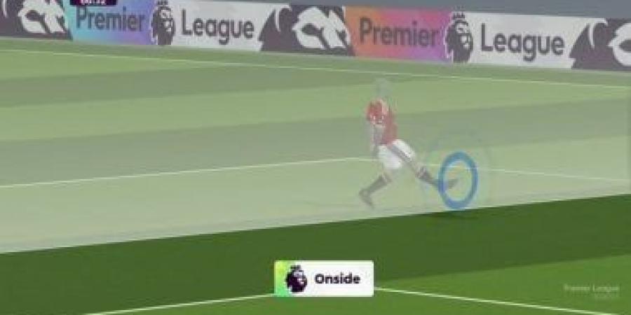 هيئة حكام الدوري الإنجليزي ردا على جماهير يونايتد: هدف هالاند صحيح 100%