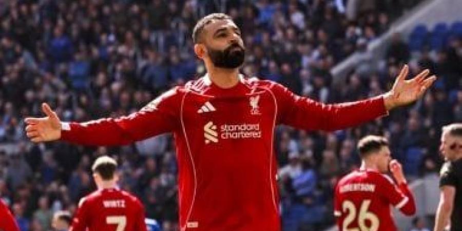 محمد صلاح يتربع على عرش هدافي الدوري الإنجليزي فى العقد الحالي