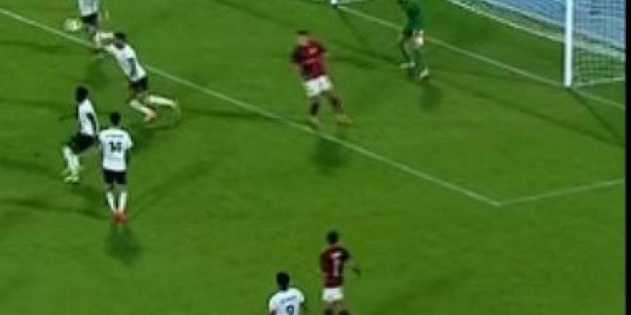 شوط أول سلبى بين البنك الأهلى وسيراميكا فى الدورى