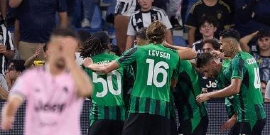 ساسولو يهزم يوفنتوس 3-2 ويمنحه أول خسارة في الدوري الإيطالي.. فيديو