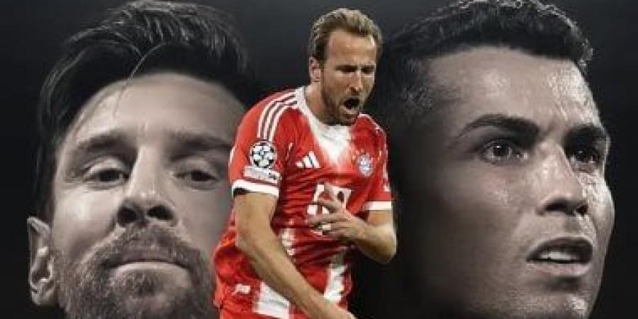رحلة الـ150 هدفًا.. مقارنة بين هاري كين ورونالدو وميسي وليفا ومبابي
