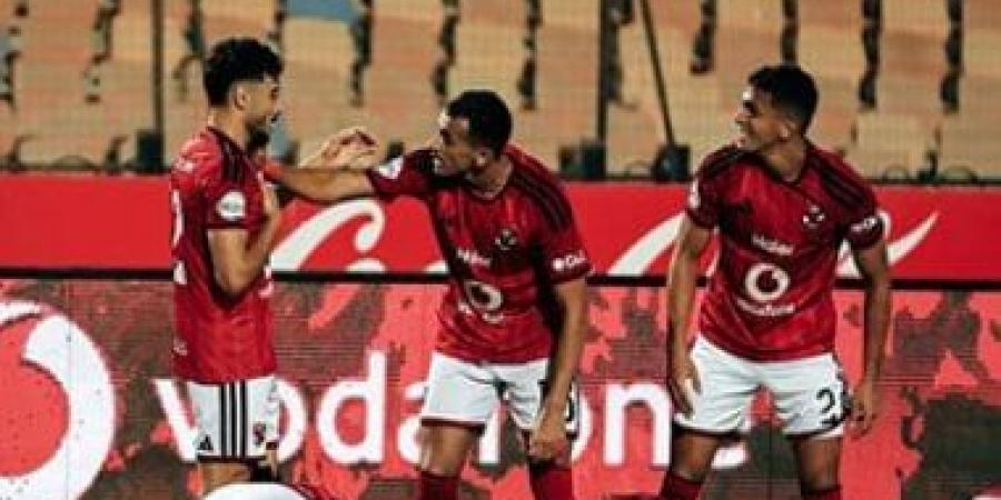 الأهلى يتقدم على أبو قير للأسمدة بهدف بعد 75 دقيقة في الدورى