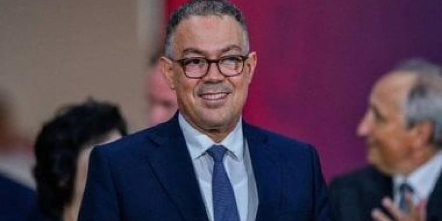 لقجع: المغرب لن يتنازل عن حلم استضافة نهائى كأس العالم 2030