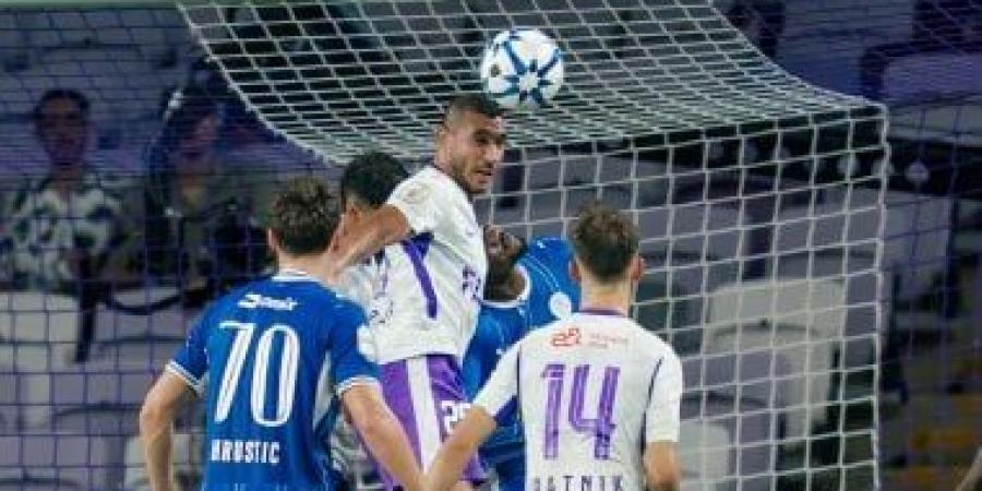رامى ربيعة فى مهمة صعبة مع العين أمام النصر السعودي بأبطال آسيا للنخبة