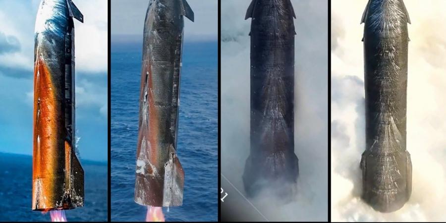 إنجاز تاريخى لـ SpaceX.. حل أكبر عقبات إعادة استخدام المركبات الفضائية